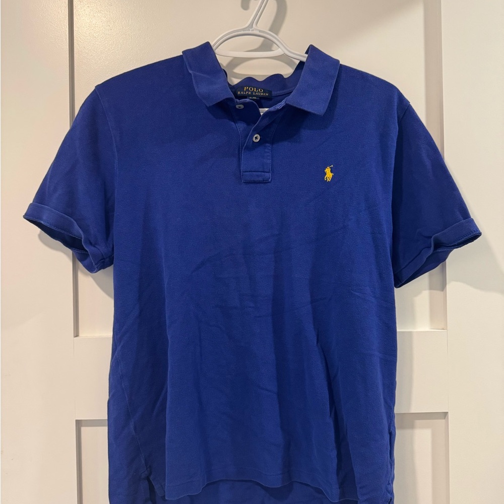Polo by Ralph Lauren Kids Blue Polo Shirt